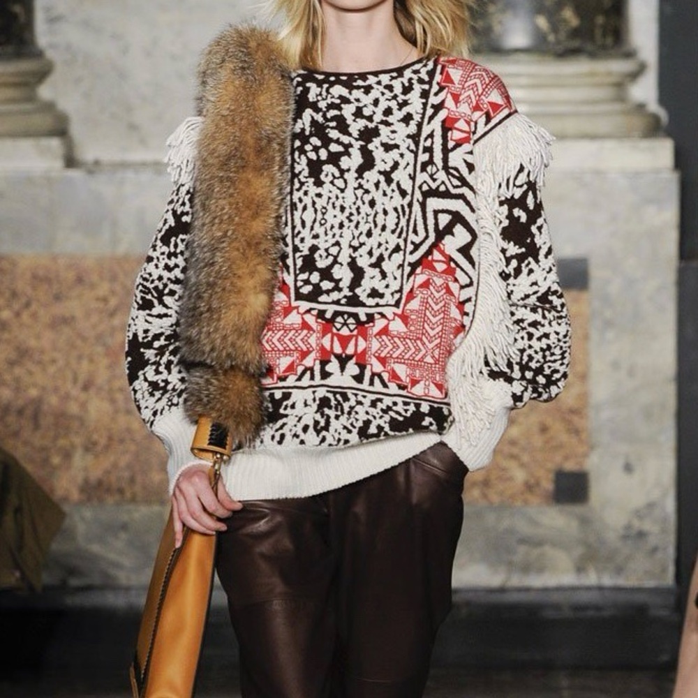 New Emilio pucci thick knit pullover